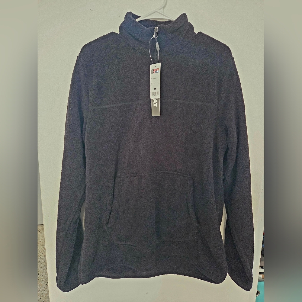 Men's Sherpa Pull Over